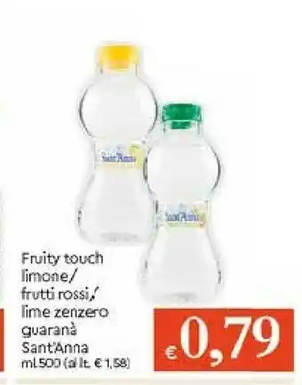 Galassia Fruity Acqua Sant'Anna offerta