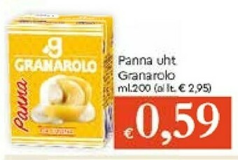 Galassia Granarolo Panna offerta