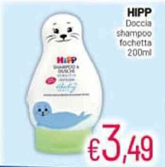 Franzy's Hipp Doccia shampoo fochetta 200ml offerta