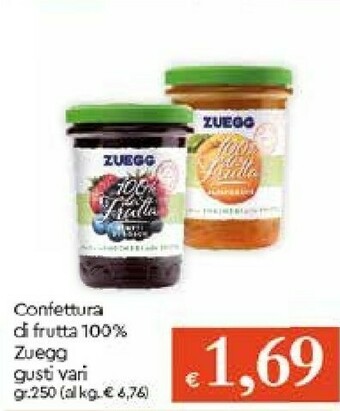 Galassia Zuegg Marmellata offerta