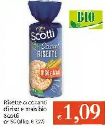 Galassia Scotti Gallette di riso offerta