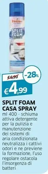Split Foam Casa Spray