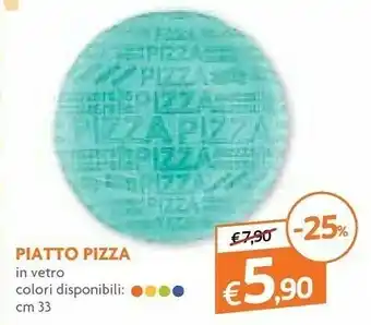 Galassia Piatto Pizza offerta