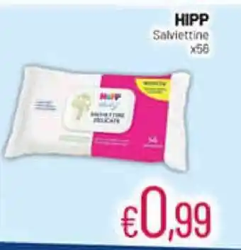Franzy's Hipp Salviettine x56 offerta