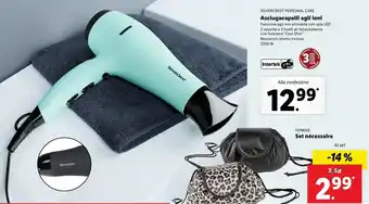 Lidl Silvercrest Asciugacapelli Agli Ioni offerta