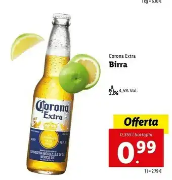 Lidl Corona Extra Corona - 355 G(ml) offerta