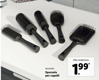 Lidl Miomare Spazzola Per Capelli offerta