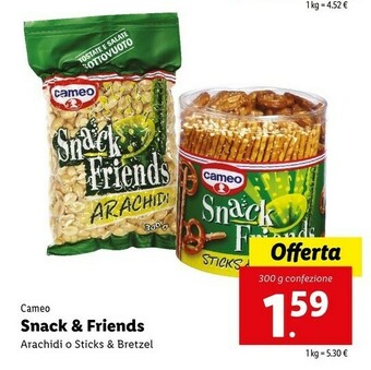 Cameo Snack Friends Arachidi