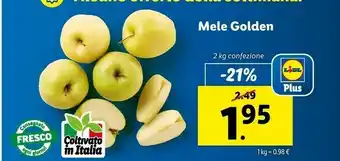 Mele Golden 2 Kg