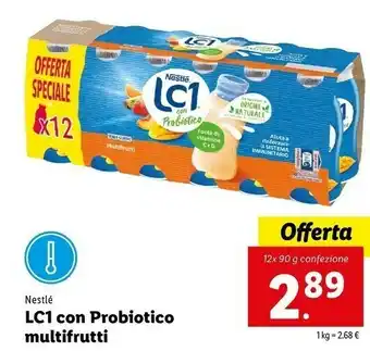 Lidl Nestlè Lc1 Multifrutti offerta