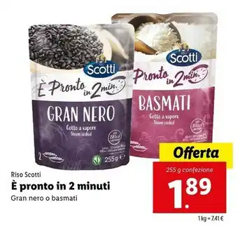 Lidl Scotti E Pronto In 2 Minuti offerta