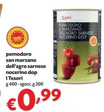 Pam Dell Pomodori pelati offerta