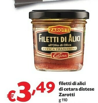 Pam Zarotti Alici offerta