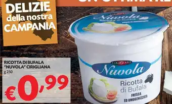 Cirigliana Ricotta Di Bufala Nuvola