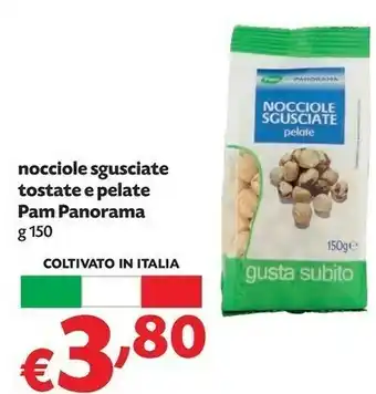 Pam Pam Nocciole Sgusciate offerta
