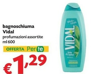Pam Vidal Bagnoschiuma offerta