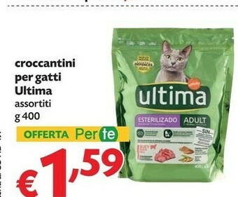 Pam Ultima Croccantini Per Gatti offerta