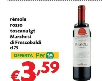 Frescobaldi Remole Rosso Toscana IGT