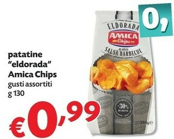 Pam Amica chips Patatine fritte offerta