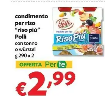 Pam Polli Ondimento Per Riso Piú offerta