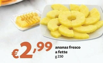 Pam Ananas Fresco A Fette offerta