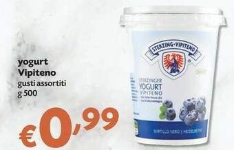 Pam Vipiteno Sterzing- - Yogurt Magro Bianco 500 G(ml) offerta