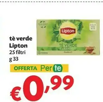 Lipton Tea Lipton - Tè Verde