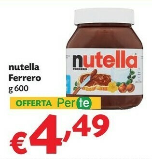 Pam Ferrero Nutella offerta