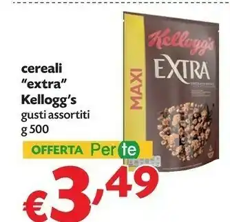 Pam Kelloggs Kellogg's - Maxi Formato Extra Original 500 G(ml) offerta