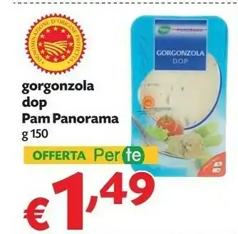 Pam Pam Panorama Gorgonzola Dop offerta