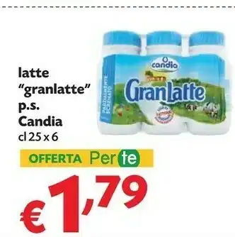 Candia Latte Granlatte