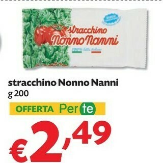 Pam Nonno Nanni Stracchino offerta