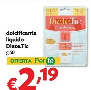 Diete.tic Dolcificante Liquido