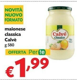 Pam Calvè Maionese Classica offerta