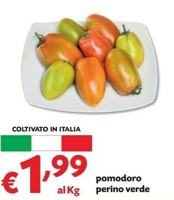Pomodoro Perino Verde