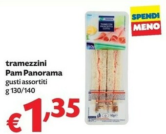 Pam Pan Tramezzini offerta