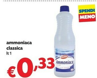 Lindor Ammoniaca Classica