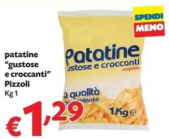 Pam Pizzoli Patatine Gustose E Croccanti offerta