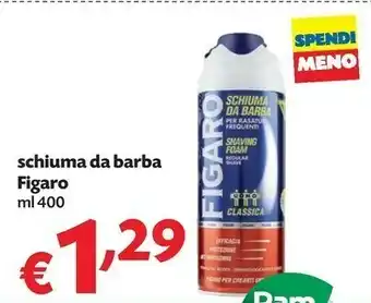 Figaro Schiuma Da Barea