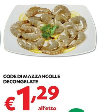 Pam Mazzancolle offerta