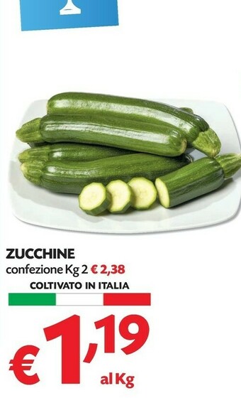 Pam Zucchine offerta
