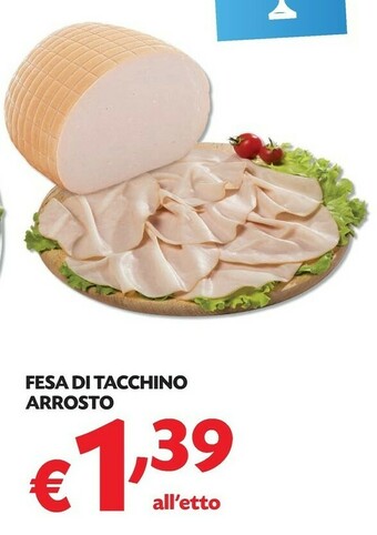Pam Fesa di tacchino offerta