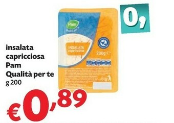 Pam Pam Insalata Capricciosa offerta