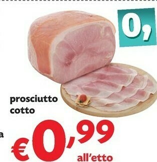 Pam Prosciutto Cotto offerta