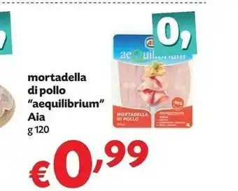 Pam Aia Mortadella Di Pollo offerta