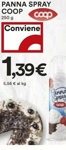 Coop Panna offerta