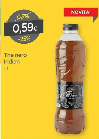 DPiù The Nero Indian offerta