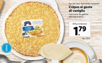 Dut De Coeur - 6 Crepes 300 G(ml)
