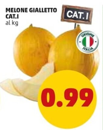 PENNY Melone Gialletto Cat. I offerta