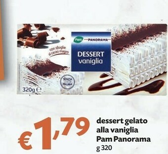 Pam Dessert offerta